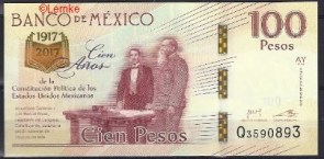 Mexico new 100